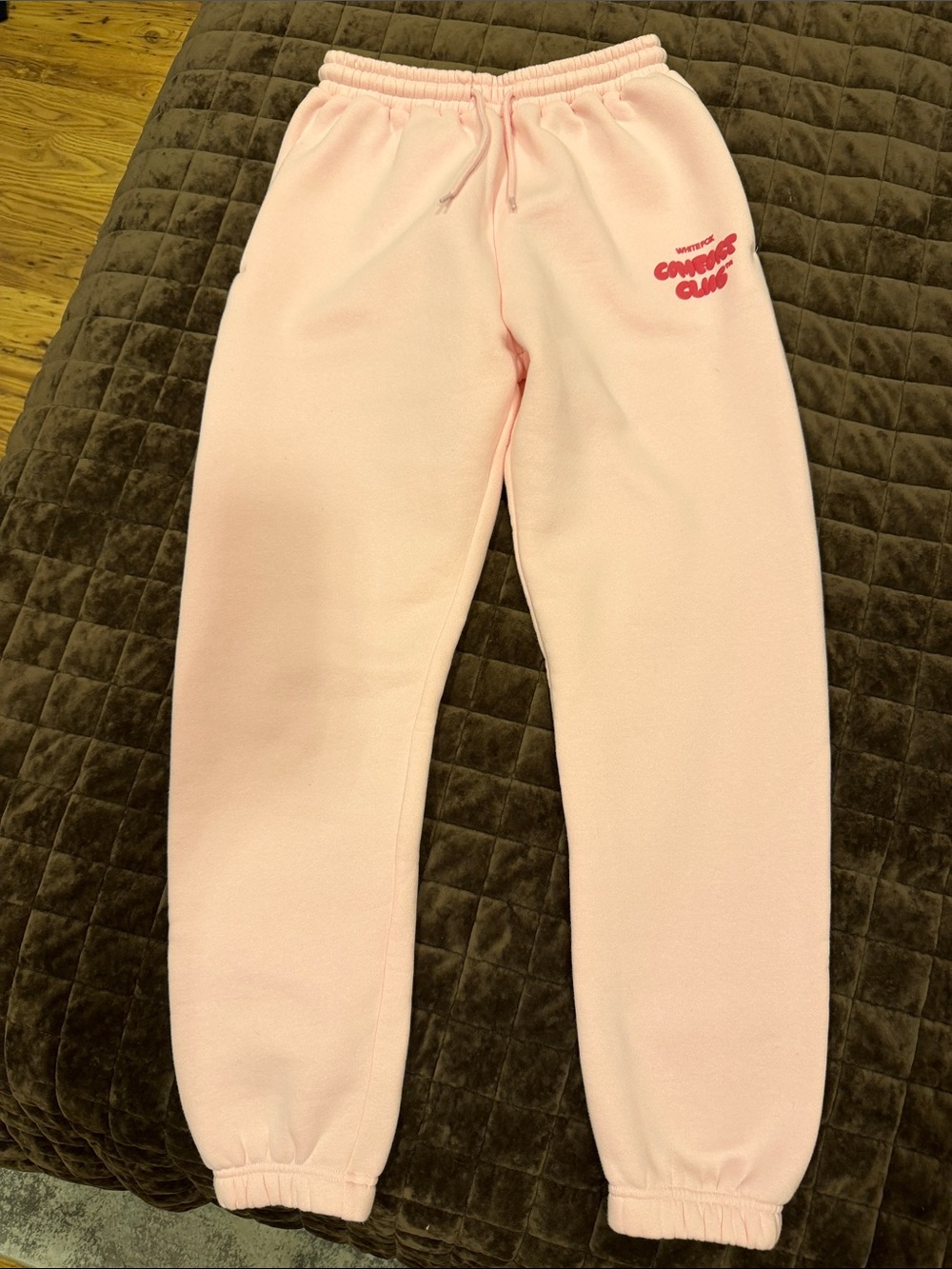 NWOT White Fox Boutique Light Pink Sweatpants